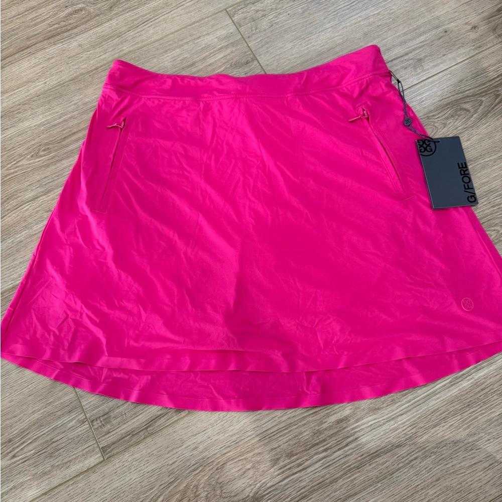 BNWT G/FORE Women's Pink Skirt Sz small